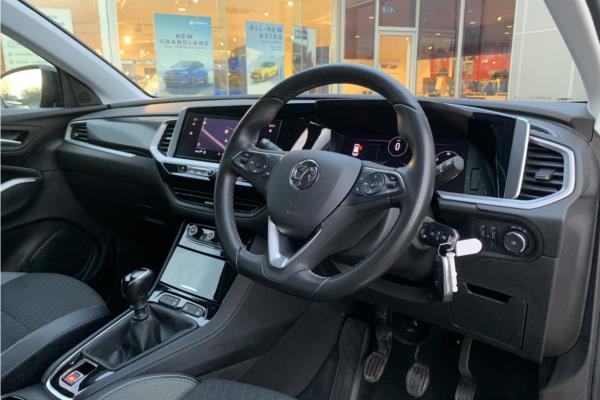 2023 Vauxhall Grandland 1.2 Turbo GS Line SUV 5dr Petrol Manual Euro 6 (s/s) (130 ps) - Harlekincurtiba, photo 12
