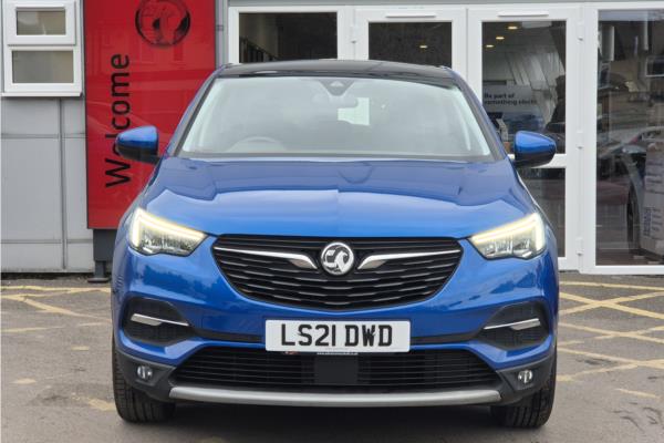 2021 Vauxhall Grandland X 1.2 Turbo Elite Nav SUV 5dr Petrol Manual 6Spd Euro 6 (s/s) (130 ps) - Leather, photo 3