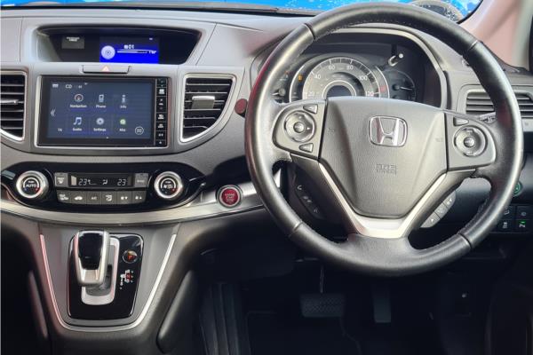 Non Franchise 2017 Honda Cr-v Ex I-dtec Auto - Leather, photo 11