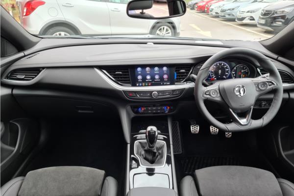 2021 Vauxhall Insignia 1.5 Turbo D Ultimate Nav Grand Sport 5dr Diesel Manual Euro 6 (s/s) (122 ps) - Black Alcantara, photo 9