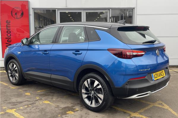 2019 Vauxhall Grandland X 1.2 Turbo GPF Sport Nav SUV 5dr Petrol Manual Euro 6 (s/s) (130 ps) - Cloth, photo 5