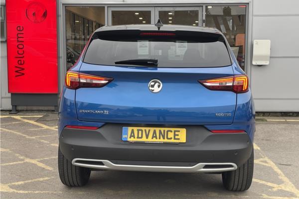 2020 Vauxhall Grandland X 1.2 Turbo Griffin SUV 5dr Petrol Manual Euro 6 (s/s) (130 ps) - Berson Black, photo 6