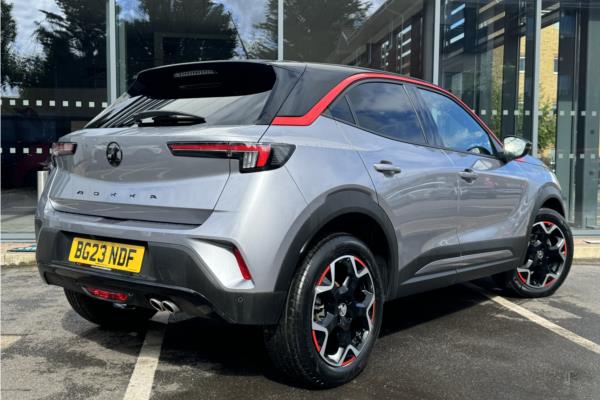 2023 Vauxhall Mokka 1.2 Turbo GS SUV 5dr Petrol Auto Euro 6 (s/s) (130 ps) - Cloth, photo 8