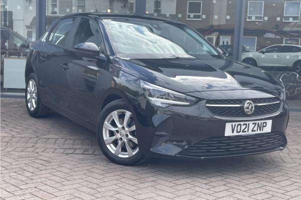 2021 Vauxhall Corsa 1.2 Turbo SE Premium Hatchback 5dr Petrol Auto Euro 6 (s/s) (100 ps) - Cloth, photo 1