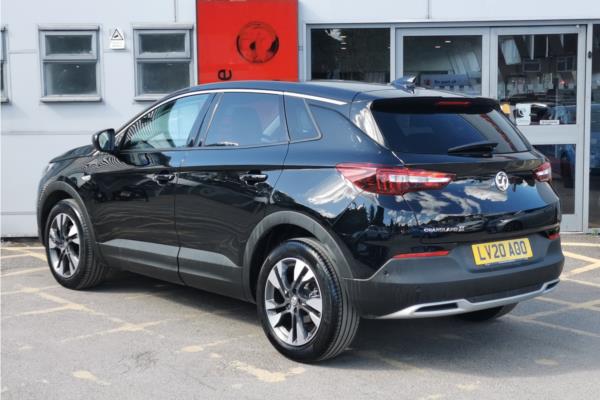 2020 Vauxhall Grandland X 1.2 Turbo SRi Nav SUV 5dr Petrol Auto Euro 6 (s/s) (130 ps) - Cloth, photo 6