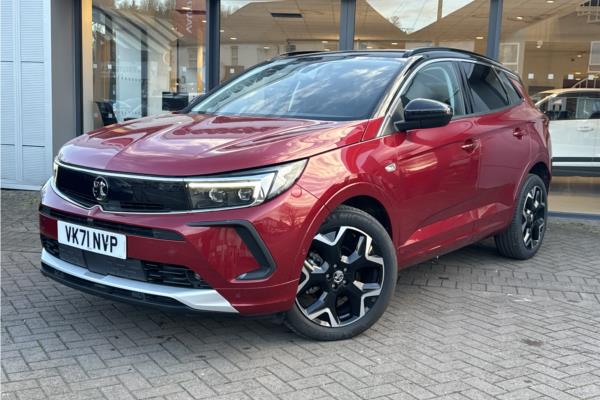 2021 Vauxhall Grandland 1.2 Turbo Elite SUV 5dr Petrol Auto Euro 6 (s/s) (130 ps) - Leather, photo 4