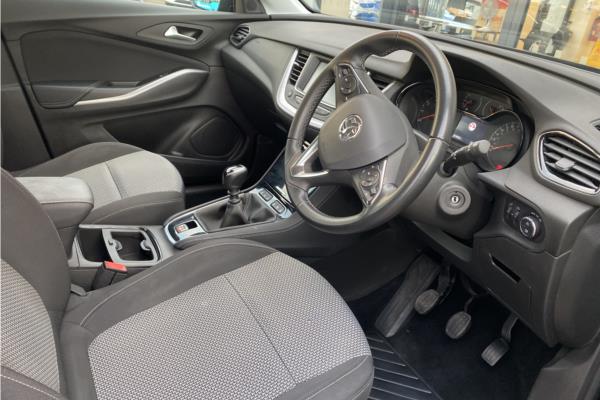 2020 Vauxhall Grandland X 1.2 Turbo GPF SE SUV 5dr Petrol Manual Euro 6 (s/s) (130 ps) - Cloth, photo 11