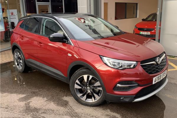 2019 Vauxhall Grandland X 1.2 Turbo SRi Nav SUV 5dr Petrol Manual Euro 6 (s/s) (130 ps) - Cloth, video preview