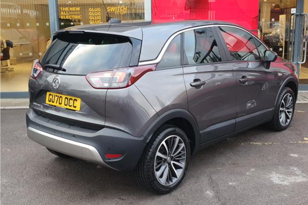 2020 Vauxhall Crossland X 1.2 Turbo Elite Nav SUV 5dr Petrol Auto Euro 6 (s/s) (130 ps) - Leather, photo 8