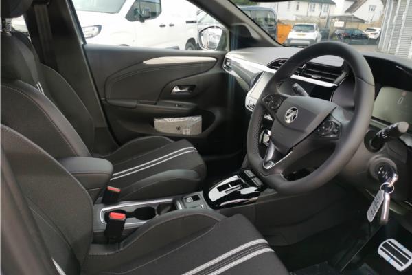 Vauxhall Corsa 5Dr HAT 1.2 Turbo 100ps GS AU - Banda Marvel Bl, photo 11