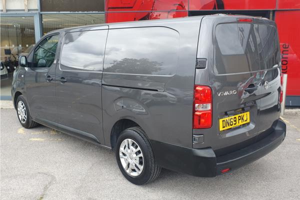 2019 Vauxhall Vivaro 1.5 Turbo D 2900 Dynamic Panel Van 6dr Diesel Manual L2 Euro 6 (s/s) (100 ps) - Cloth, photo 6