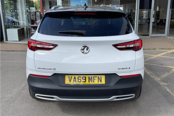 2020 Vauxhall Grandland X 1.6 13.2kWh Ultimate Nav SUV 5dr Petrol Plug-in Hybrid Auto 4WD Euro 6 (s/s) Hybrid4 (300 ps) - Leather, photo 7