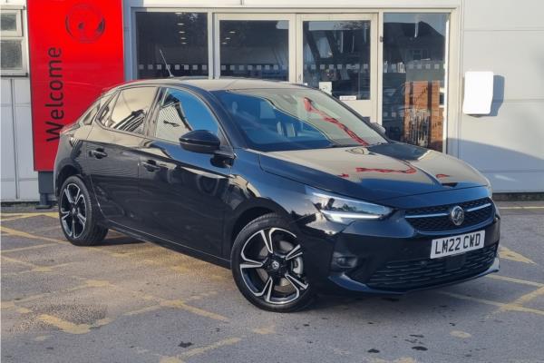 2022 Vauxhall Corsa 1.2 Turbo SRi Hatchback 5dr Petrol Manual Euro 6 (s/s) (100 ps) - Banda Marvel Bl, video preview