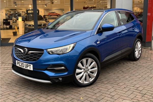 2020 Vauxhall Grandland X 1.2 Turbo Elite Nav SUV 5dr Petrol Auto 8Spd Euro 6 (s/s) (130 ps) - Leather, photo 4