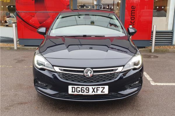 2019 Vauxhall Astra 1.0i Turbo ecoTEC Elite Nav Hatchback 5dr Petrol Manual Euro 6 (s/s) (105 ps) - Leather, photo 3