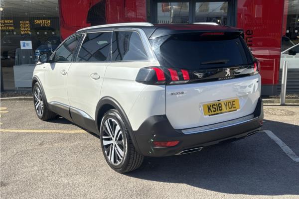 Non Franchise 2018 Peugeot 5008 2.0 BlueHDi GT SUV 5dr Diesel EAT Auto 6Spd Euro 6 (s/s) (180 ps) - Fabic - Cloth, photo 6