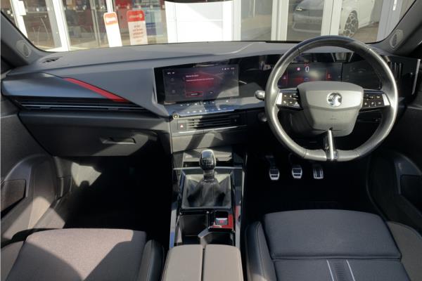 2022 Vauxhall Astra 1.2 Turbo GS Line Hatchback 5dr Petrol Manual Euro 6 (s/s) (130 ps) - Cloth, photo 10