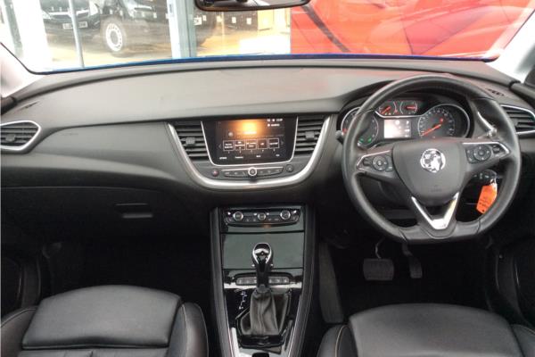 2019 Vauxhall Grandland X 1.2 Turbo Elite Nav SUV 5dr Petrol Auto (s/s) (130 ps) - Harlekin Black, photo 10