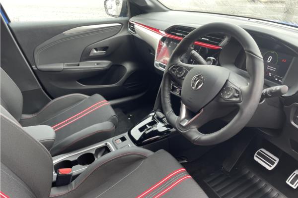 2023 Vauxhall Corsa-e 50kWh GS Line Hatchback 5dr Electric Auto (136 ps) - Banda Marvel Bl, photo 11