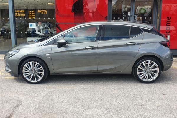 2019 Vauxhall Astra 1.4i Turbo Griffin Hatchback 5dr Petrol Auto (s/s) (150 ps) - Cloth Sienna/Jet Blk, photo 5