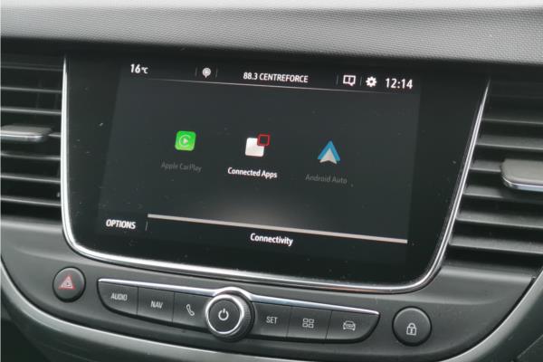 2022 Vauxhall Crossland 1.2 Turbo Ultimate SUV 5dr Petrol Auto Euro 6 (s/s) (130 ps) - Cloth/Alcantara, photo 23