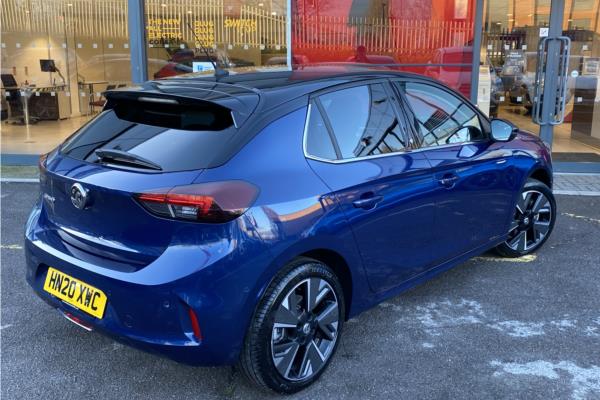 2020 VAUXHALL CORSA - Cloth/Leather, photo 8
