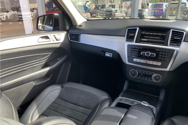Non Franchise 2015 Mercedes-Benz M Class 3.0 ML350 V6 BlueTEC AMG Line SUV 5dr Diesel G-Tronic 4WD Euro 6 (s/s) (258 ps) - Mixed Leather - Fabric/Cloth, photo 43
