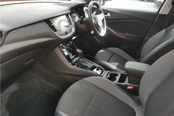 2021 Vauxhall Grandland X 1.2 Turbo SRi Nav SUV 5dr Petrol Auto Euro 6 (s/s) (130 ps) - Cloth, photo 15