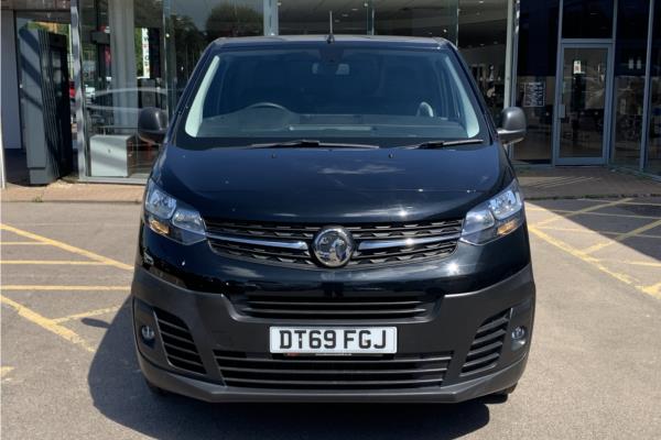 2020 Vauxhall Vivaro 1.5 Turbo D 2900 Dynamic Panel Van 6dr Diesel Manual L1 H1 Euro 6 (s/s) (100 ps) - Cloth, photo 3