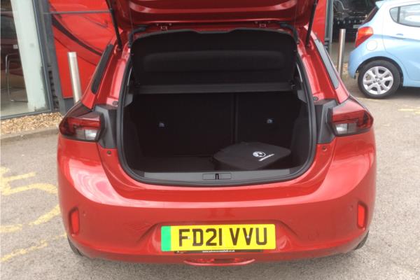 2021 Vauxhall Corsa 50kWh SE Nav Premium Hatchback 5dr Electric Auto (7.4Kw Charger) (136 ps) - Cloth, photo 14