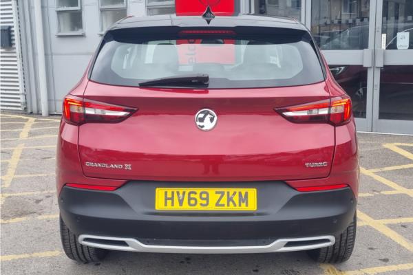 2019 VAUXHALL GRANDLAND - Berson Black, photo 7
