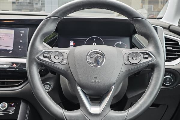 2022 Vauxhall Grandland 1.2 Turbo Ultimate SUV 5dr Petrol Auto Euro 6 (s/s) (130 ps) - Leather, photo 11