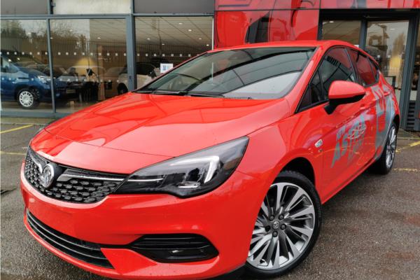 2019 VAUXHALL ASTRA - Jet Blck/Leathr, photo 3