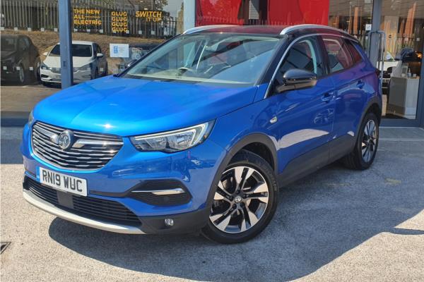 2019 Vauxhall Grandland X 1.2 Turbo Sport Nav SUV 5dr Petrol Manual Euro 6 (s/s) (130 ps) - Berson Black, photo 4