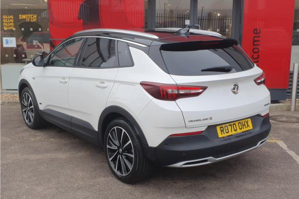 2020 VAUXHALL GRANDLAND - Harlekin Black, photo 6