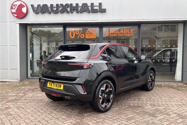 2022 Vauxhall Mokka 1.2 Turbo SRi Premium SUV 5dr Petrol Auto Euro 6 (s/s) (130 ps) - Cloth, photo 8