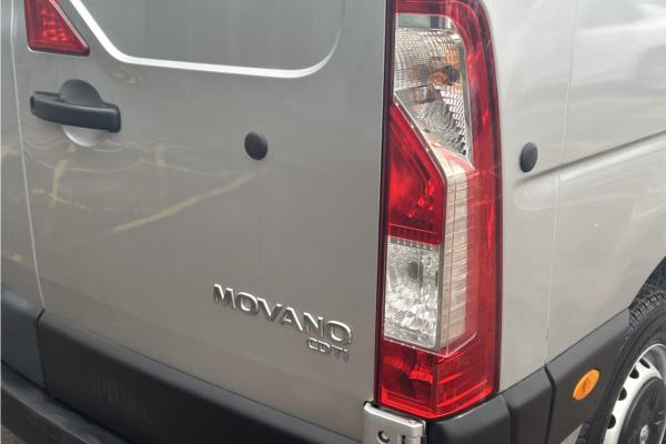 2019 Vauxhall Movano 2.3 CDTi 3500 Panel Van 5dr Diesel Manual FWD L3 Medium Roof Euro 6 (130 ps) - Cloth, photo 37