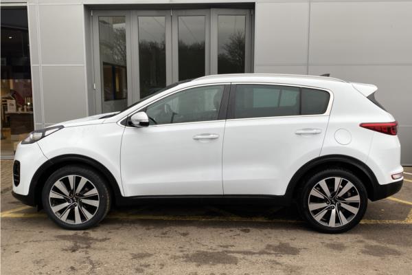 Non Franchise 2017 Kia Sportage 1.7 CRDi 3 SUV 5dr Diesel (s/s) (114 bhp) - Fabic - Cloth, photo 5