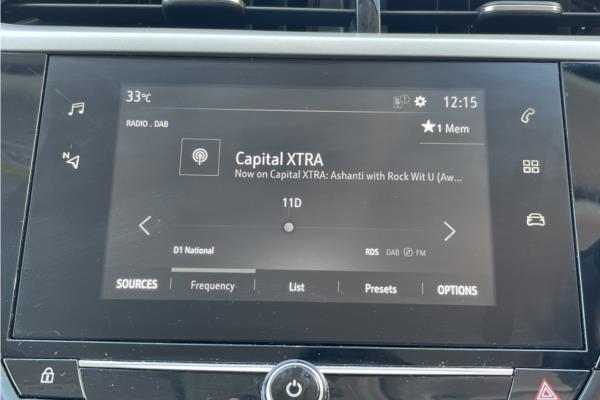 2021 Vauxhall Corsa 1.2 Turbo SE Hatchback 5dr Petrol Auto Euro 6 (s/s) (100 ps) - Cloth, photo 17