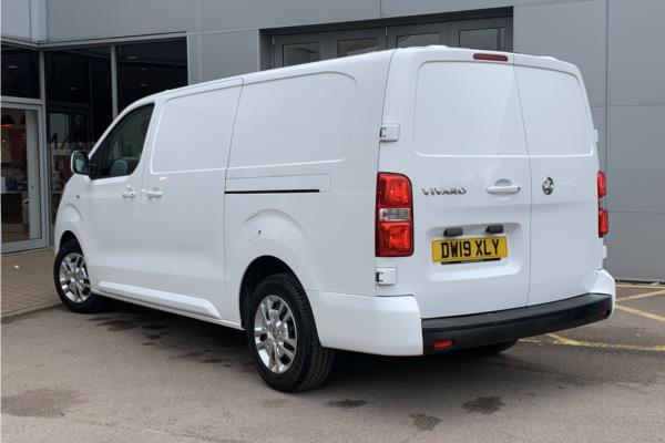 2019 Vauxhall Vivaro 1.5 Turbo D 2900 Sportive Panel Van 5dr Diesel Manual L2 H1 Euro 6 (s/s) (100 ps) - Cloth, photo 6