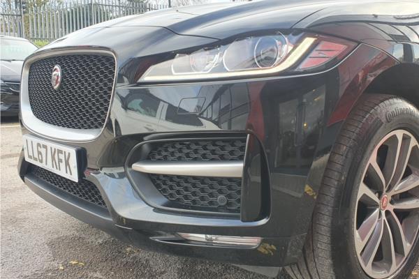 Non Franchise 2017 Jaguar F-PACE 2.0d R-Sport SUV 5dr Diesel Auto AWD Euro 6 (s/s) (180 ps) - Leather, photo 45