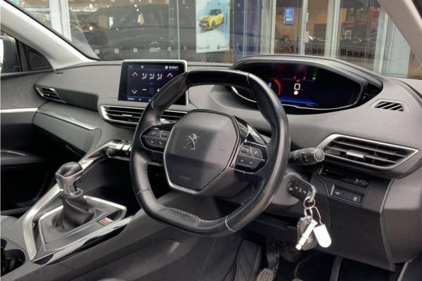 Non Franchise 2019 Peugeot 5008 1.5 BlueHDi Allure SUV 5dr Diesel Manual Euro 6 (s/s) (130 ps) - Fabic - Cloth, photo 12