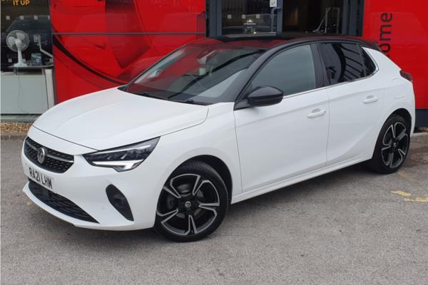 Non Franchise 2021 Vauxhall Corsa 1.2 Griffin Edition Hatchback 5dr Petrol Manual Euro 6 (75 ps) - Deep Blue Mistr, photo 4