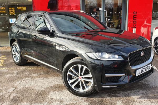 Non Franchise 2017 Jaguar F-PACE 2.0d R-Sport SUV 5dr Diesel Auto AWD Euro 6 (s/s) (180 ps) - Leather, video preview