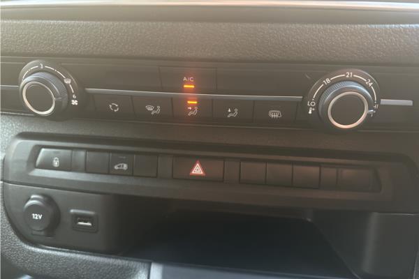 2023 Vauxhall Vivaro 1.5 Turbo D 2700 Prime Panel Van 6dr Diesel Manual L1 H1 Euro 6 (s/s) (120 ps) - Cloth, photo 16