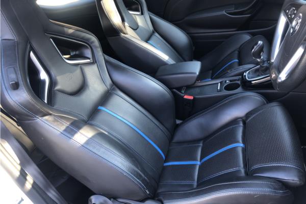 2016 VAUXHALL GTC - Nappa Blk/Blue, photo 21