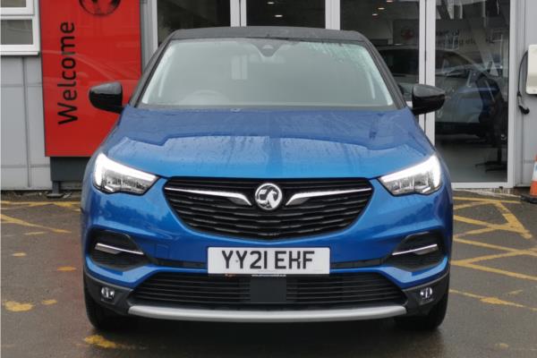 2021 Vauxhall Grandland X 1.2 Turbo SRi Nav SUV 5dr Petrol Manual Euro 6 (s/s) (130 ps) - Cloth/Leather, photo 3