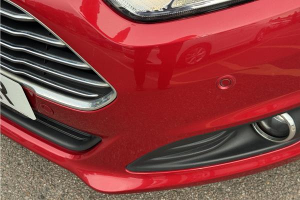 Non Franchise 2017 Ford Fiesta 1.5 TDCi ECOnetic Titanium Hatchback 5dr Diesel Manual Euro 6 (s/s) (95 ps) - Fabic - Cloth, photo 39