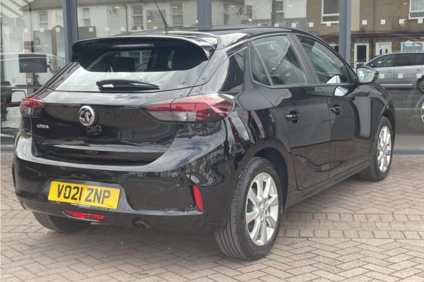 2021 Vauxhall Corsa 1.2 Turbo SE Premium Hatchback 5dr Petrol Auto Euro 6 (s/s) (100 ps) - Cloth, photo 7