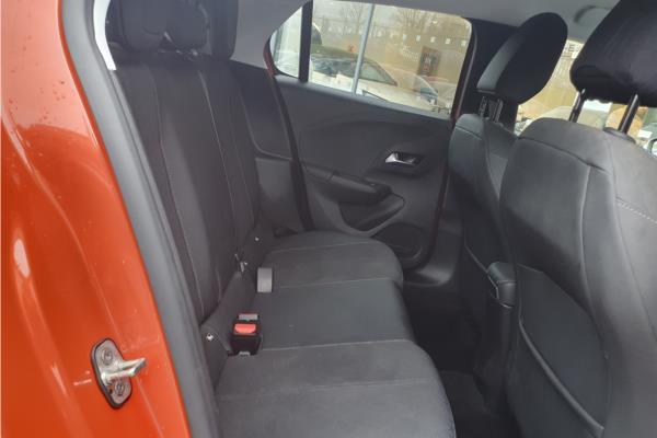 2021 Vauxhall Corsa 1.2 Turbo Elite Nav Premium Hatchback 5dr Petrol Auto Euro 6 (s/s) (100 ps) - Cloth, photo 13